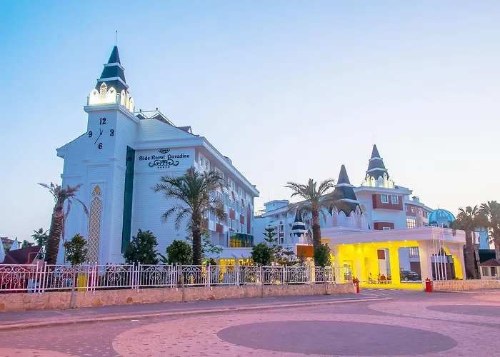 Ośrodek wypoczynkowy Royal Paradise Side